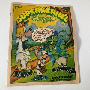 Superkernel Comic Books Vol 2 No 3 Guy Gilchrist 1970s by Weekly Reader‎